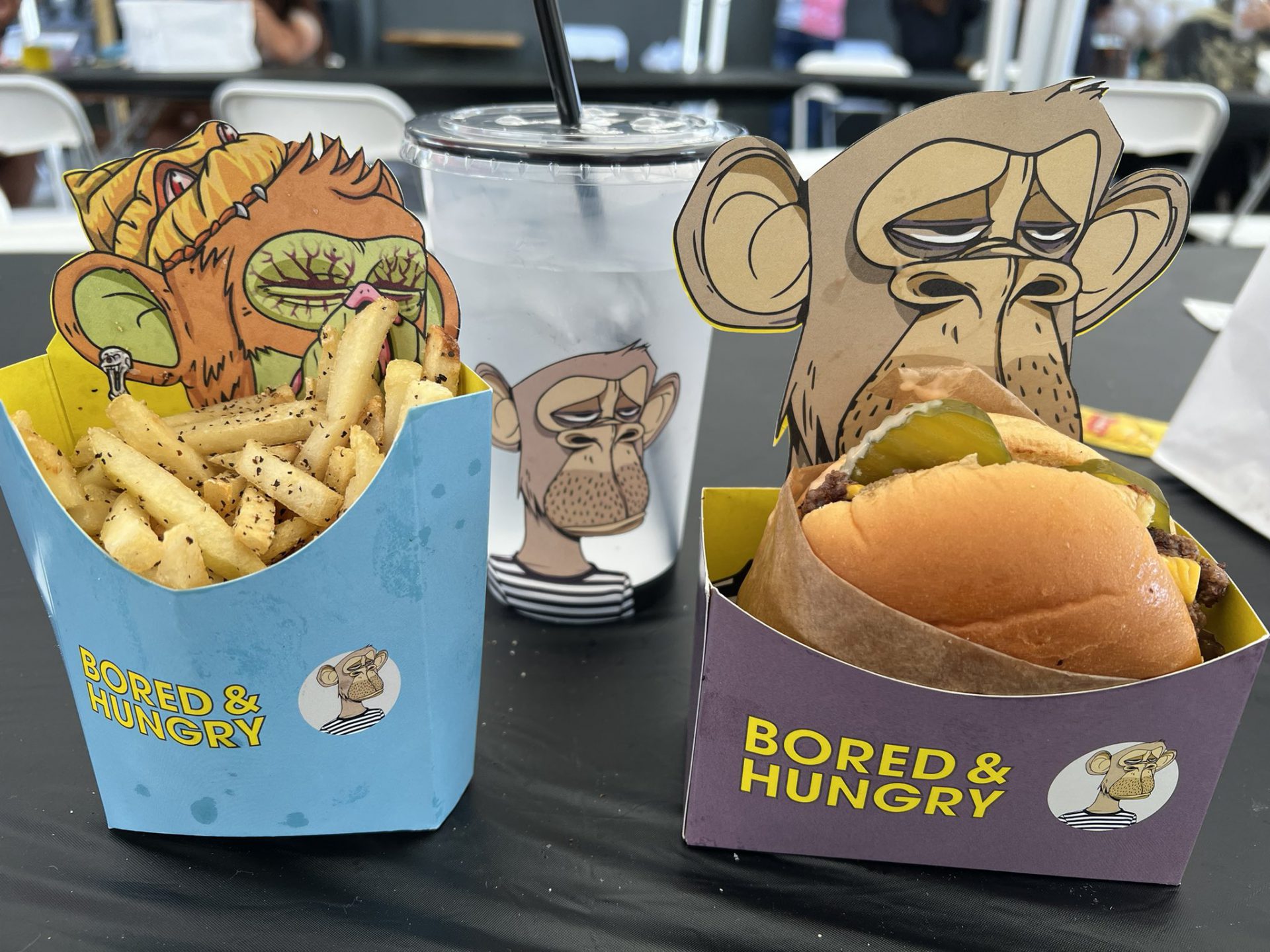 Stop By to Grab a Burger With Your ApeCoin From This Ape-Themed Restaurant