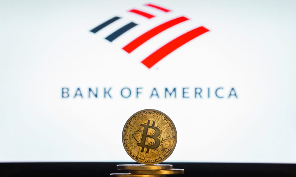 Bank of America não sente pressa em mergulhar nas criptomoedas