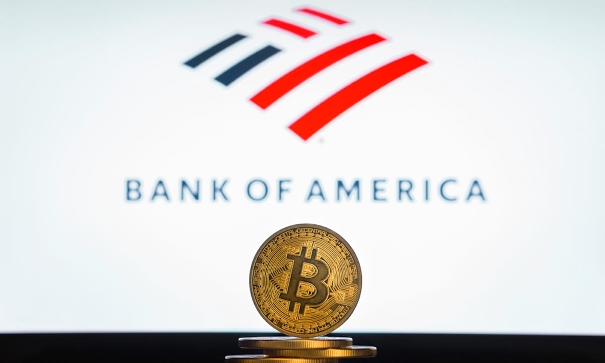 does bank of america accept bitcoins