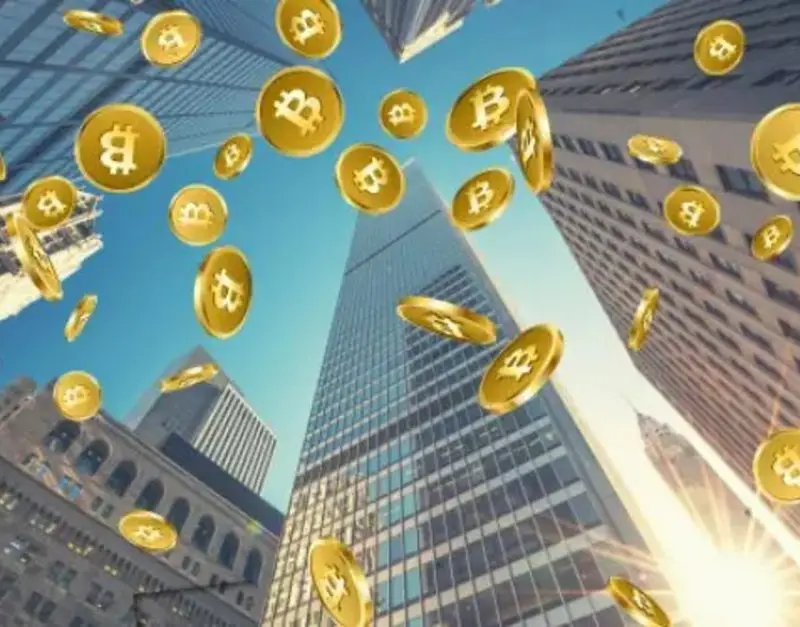 Bitcoin BTC Fall