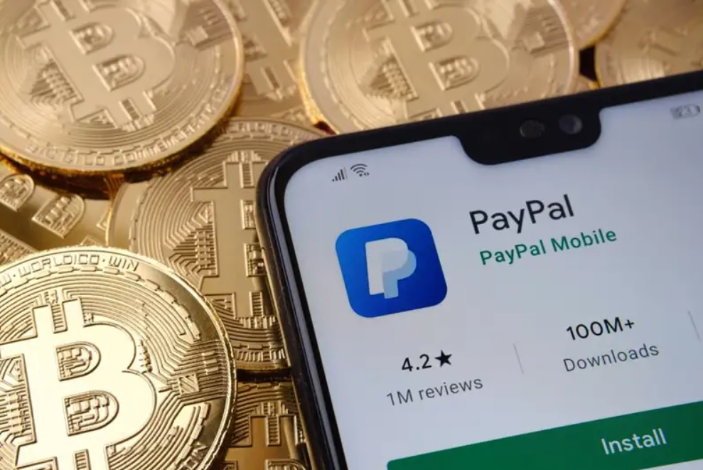 exchange bitcoins paypal