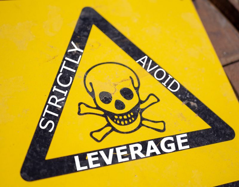 strictly dangers of leverage