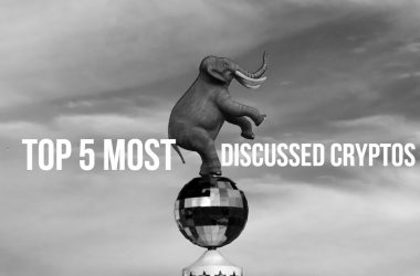 top 5 most discussed cryptos