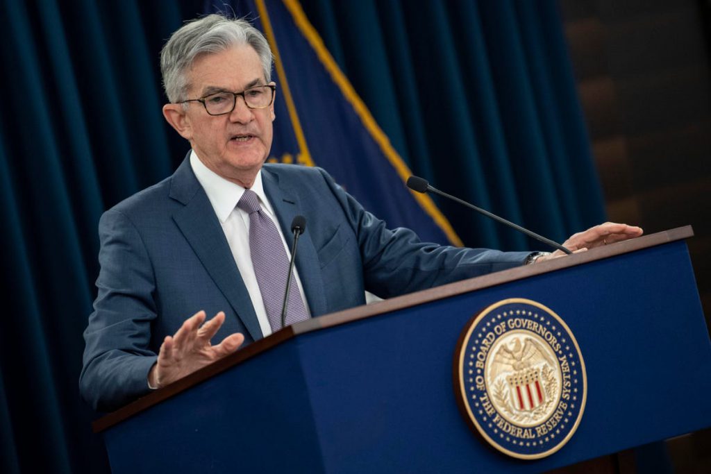 Banco Central recomendará como avançar com uma CBDC, diz o presidente do Fed, Powell