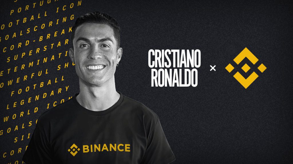 Binance and Cristiano Ronaldo Collaborate To Drop Exclusive NFT Collections