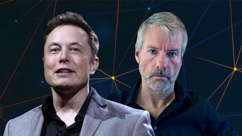 Here’s How Many Billions Elon Musk and Michael Saylor Are Down From the Current Crypto Crash
