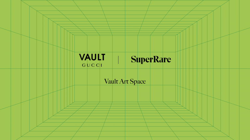 Gucci Partners up With SuperRare to Launch Digital Vault Art Space
