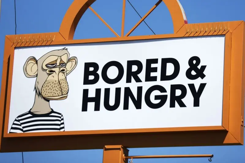 bayc restaurant bored and hungry