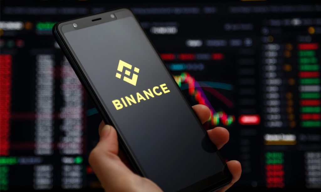 binance app stopped working