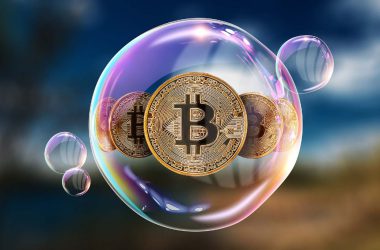 bitcoin btc bubble crash