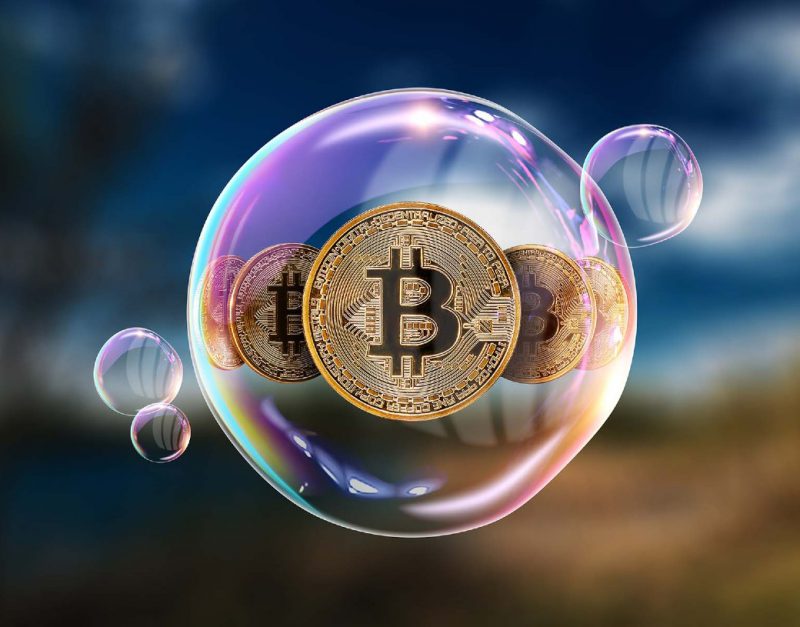 bitcoin btc bubble crash