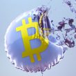 bitcoin bubble crash burst