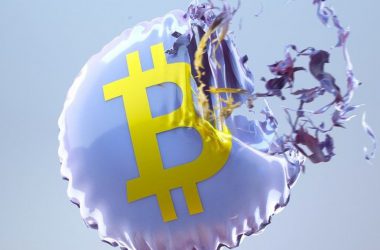 bitcoin bubble crash burst