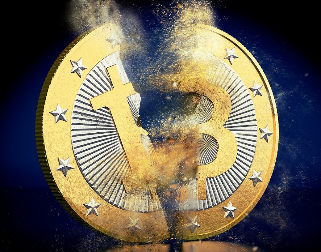 US Economy’s Biggest Crash Will Send Bitcoin To $200