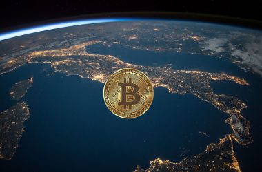 bitcoin btc world globe