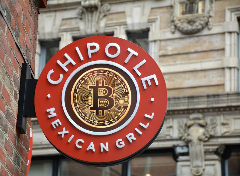 Now Pay For Your Favorite Food at Chipotle With Bitcoin and Other Crypto
