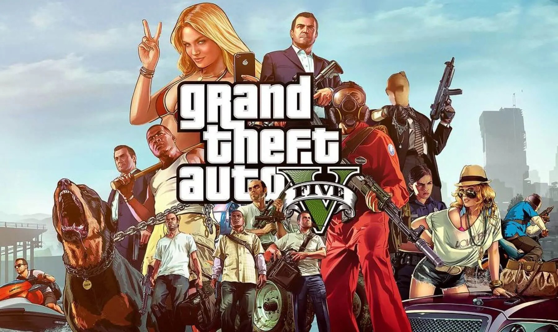 GTA 5 Has Made More Money Than Any Film, Book or Game, Says Analyst