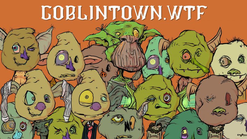 Goblin Town WTF NFT