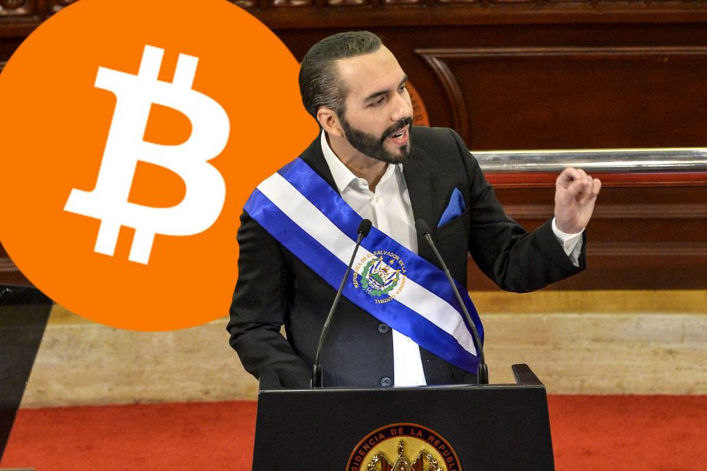 El Salvador Buys $15 Million Worth Of Bitcoin 'Really Cheap,' President  Crows, As Selloff Continues