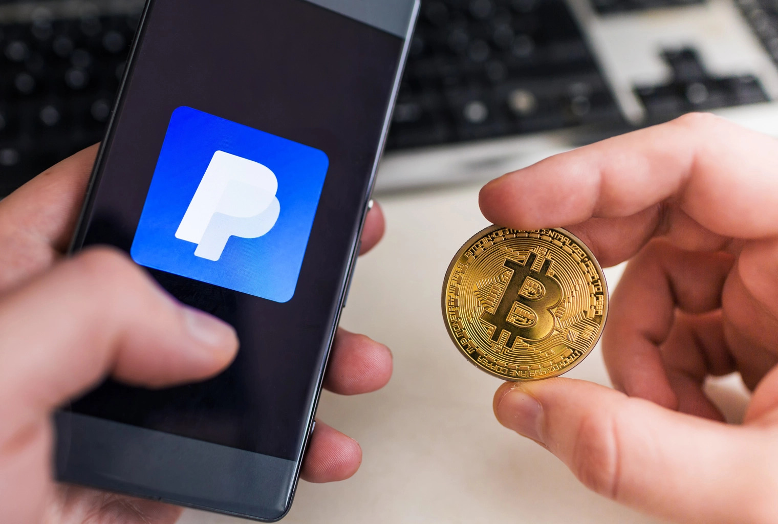 does paypal have bitcoin wallet