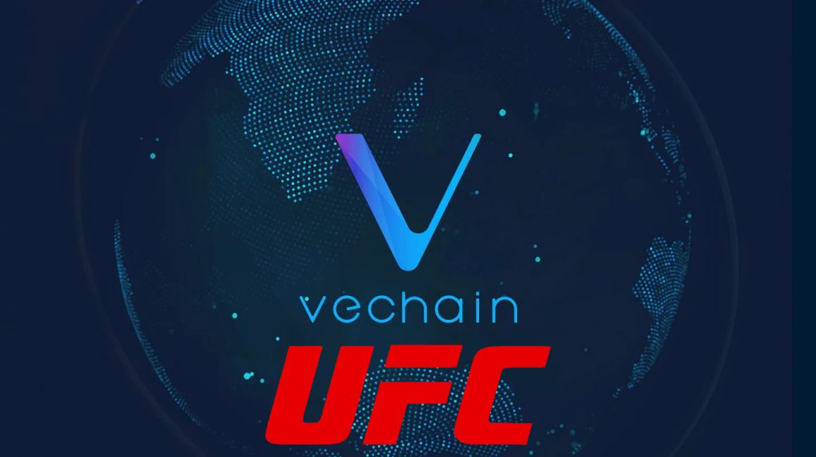 UFC and VeChain Announces a $100 Million Sponsorship Deal