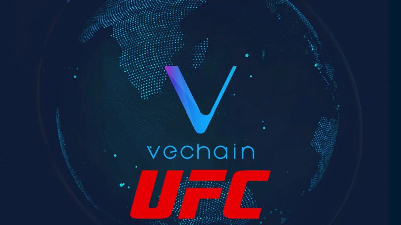 UFC and VeChain Announces a $100 Million Sponsorship Deal