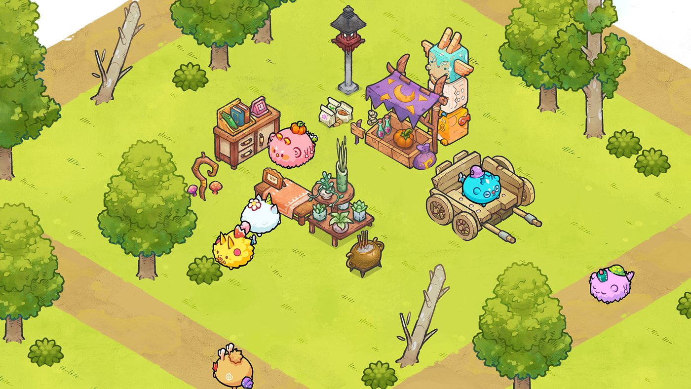 Axie Infinity Lands How to Buy Land in Axie Infinity Metaverse