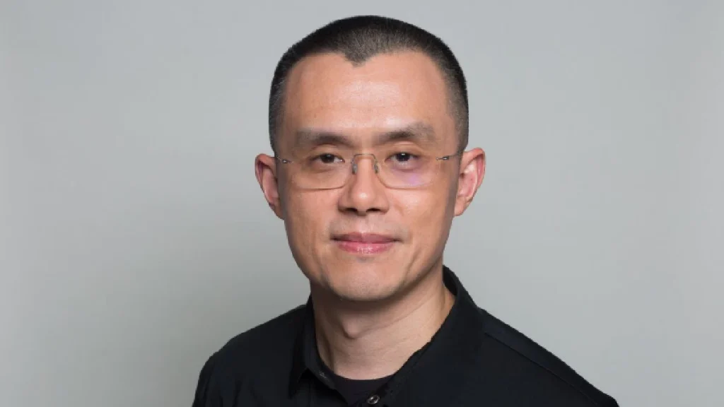 Binance co-founder and former CEO Chanpeng Zhao announced a new project on Monday, which he said he'll give more details soon.