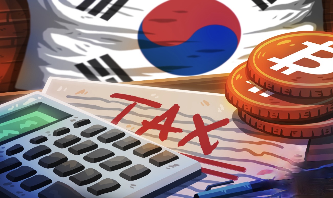 cryptos tumbled overnight on south korea tax headlines