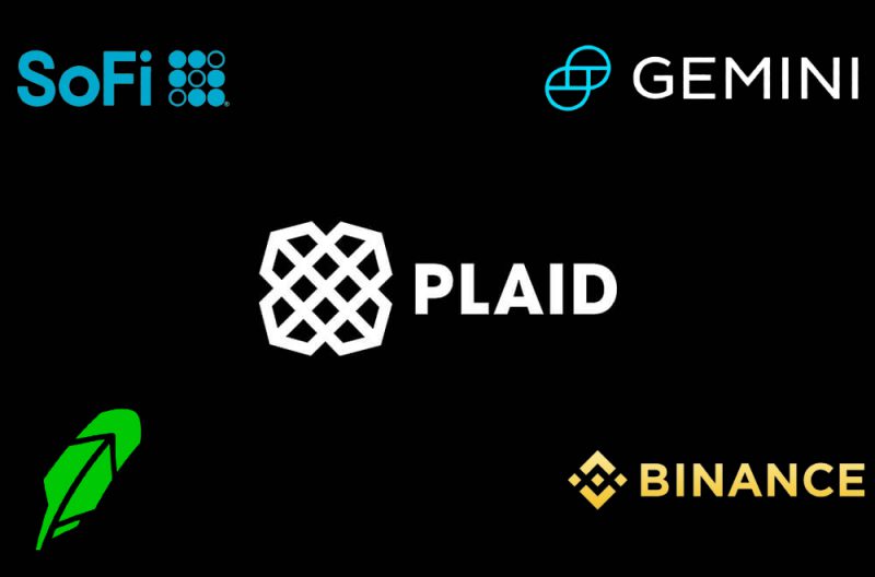 Binance, Gemini, and Other Leading Crypto Exchanges Join the Plaid Network