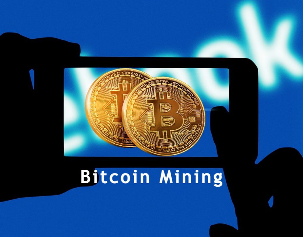 bitcoin mining on mobile phone apps