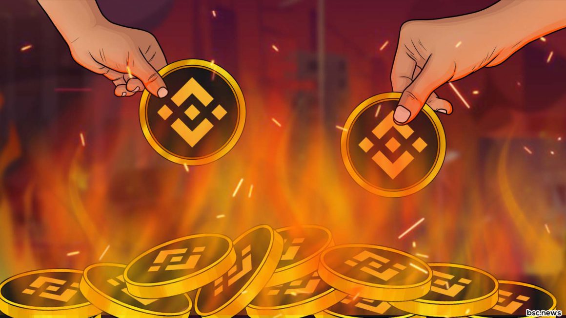 binance coin burn schedule