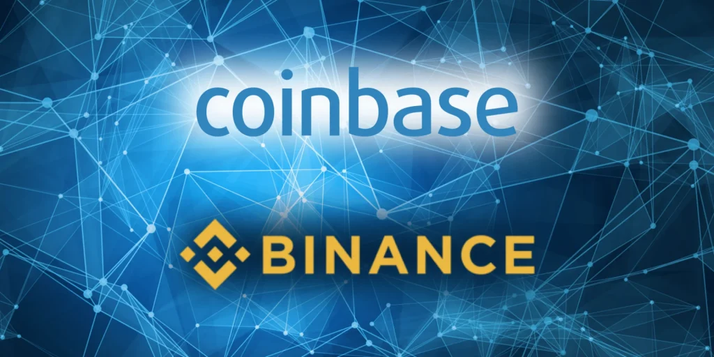 how to send binance to coinbase