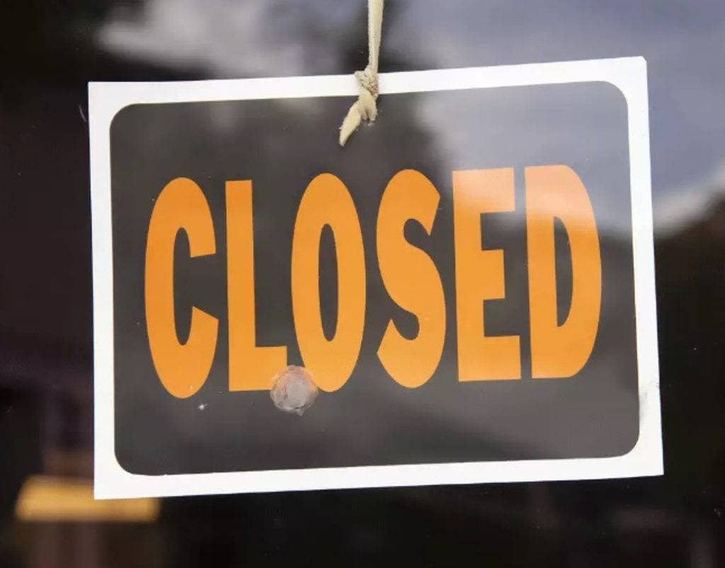 crypto exchange closed