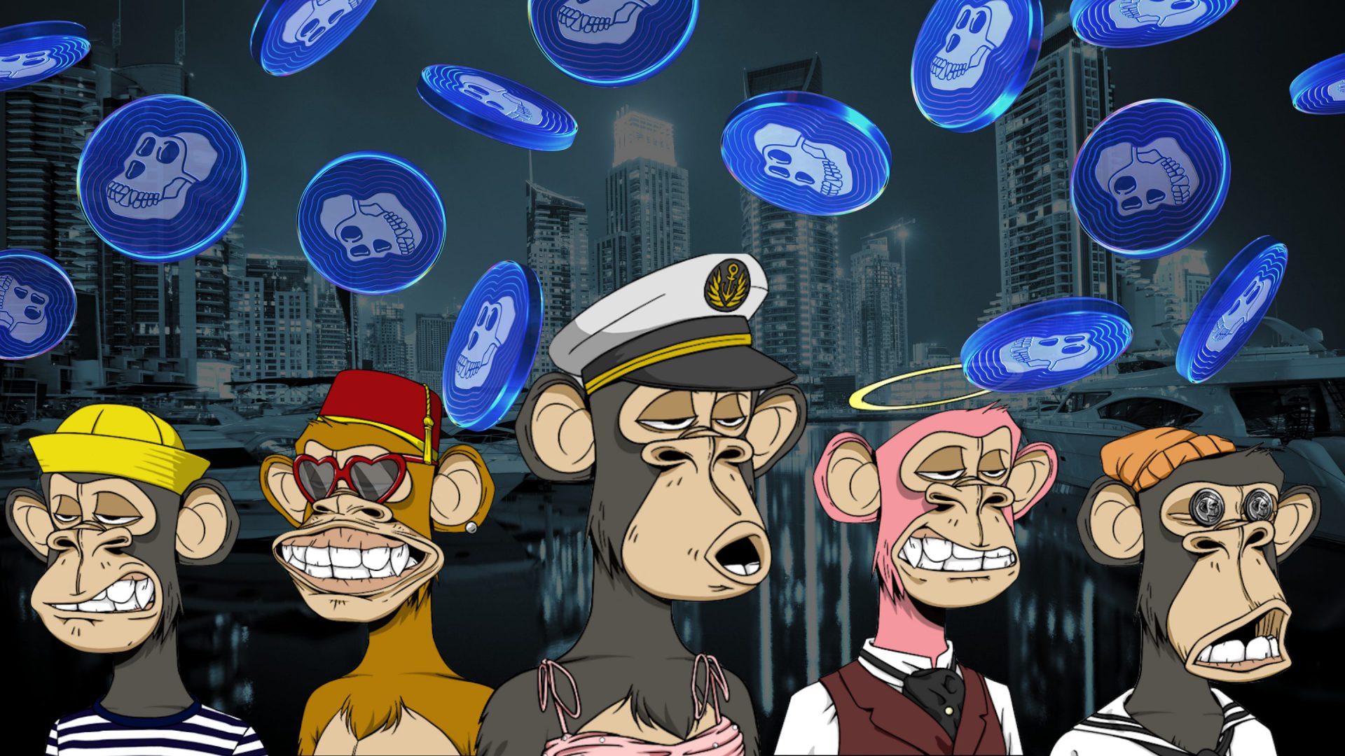 Crypto crackdown: The SEC is investigating the Bored Ape Yacht Club's  ApeCoin.