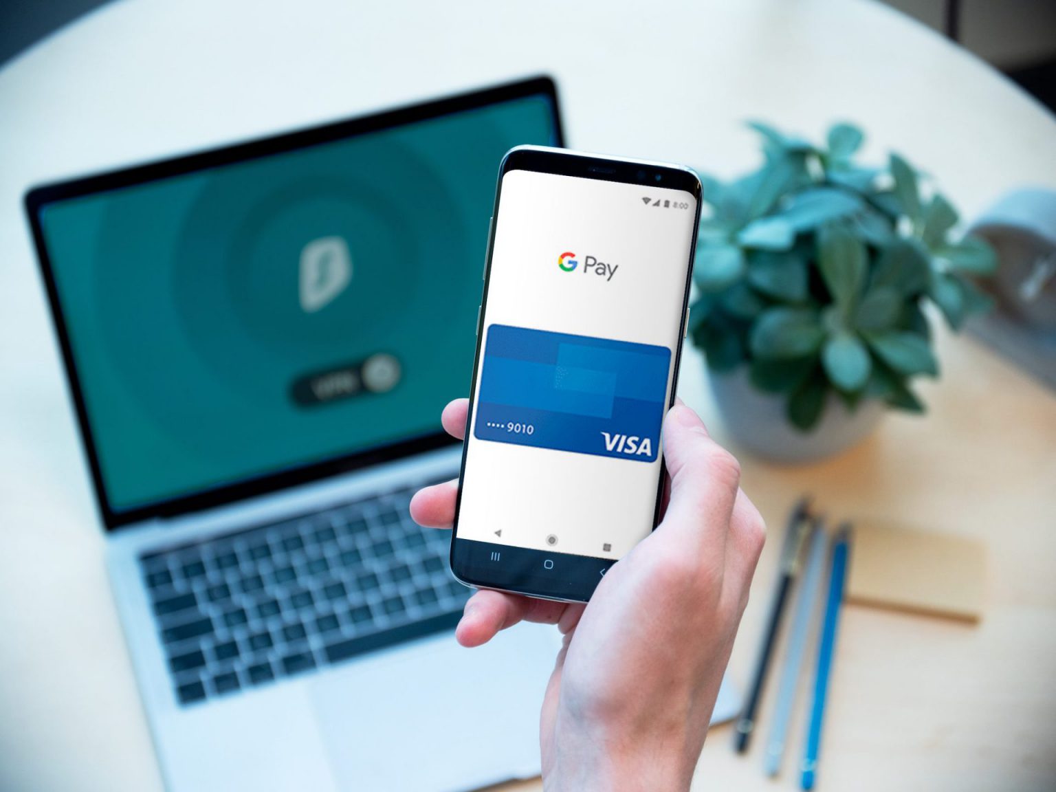 How does google pay work 
