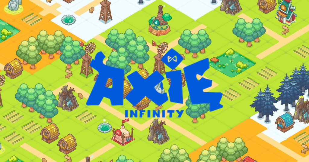 how to buy land in axie infinity