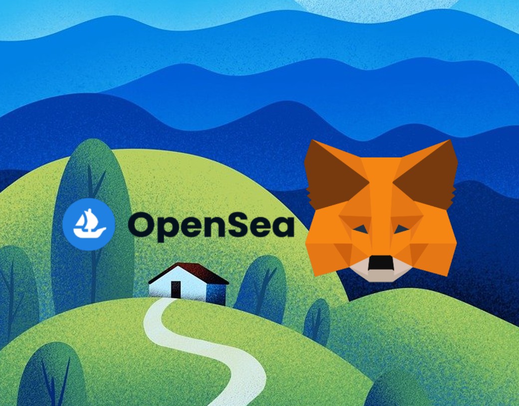 opensea nft to metamask