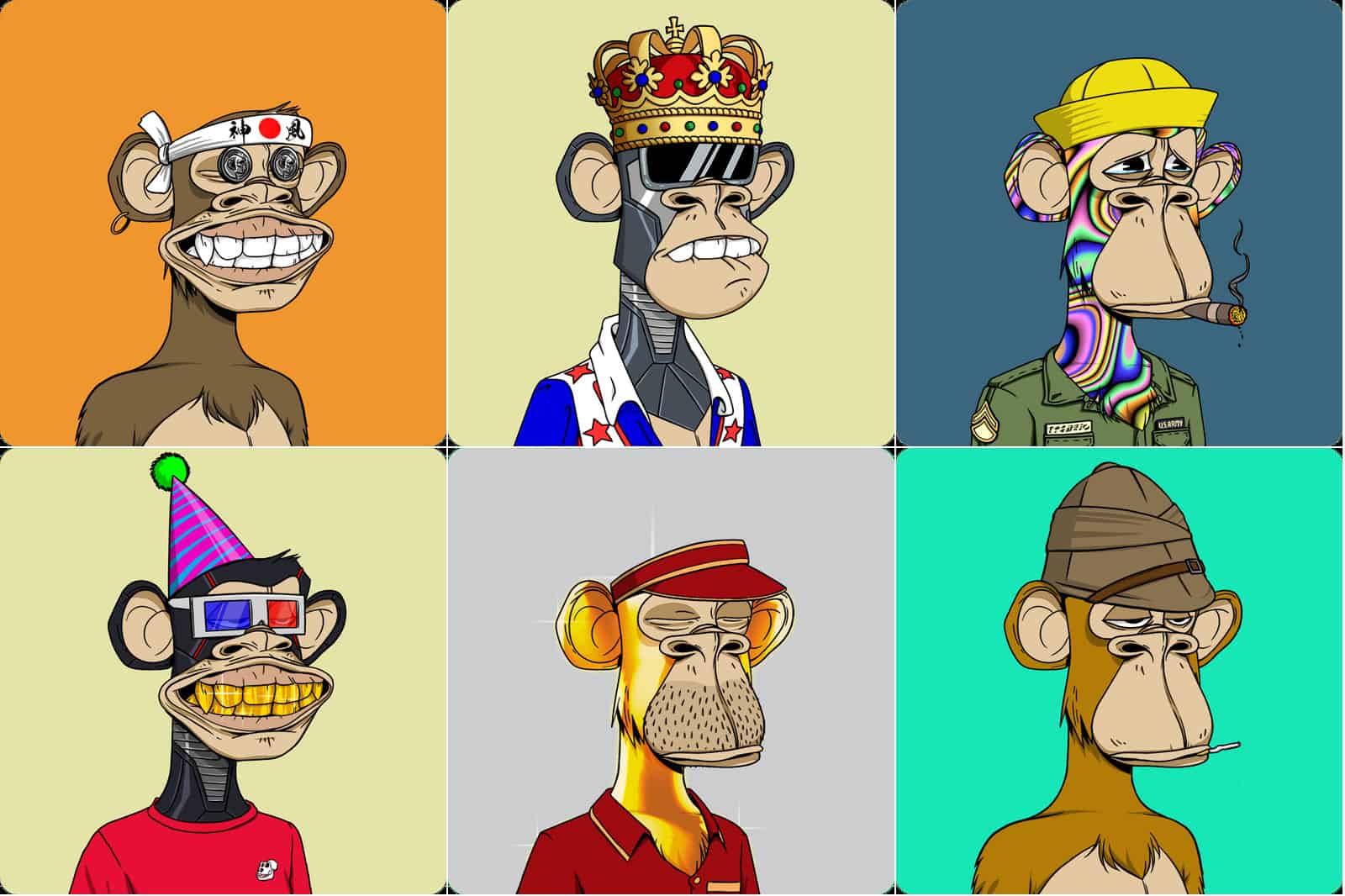 Bored Ape Creator - NFT Art - Make Your Own Bored Ape