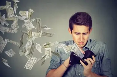 losing money crypto crash