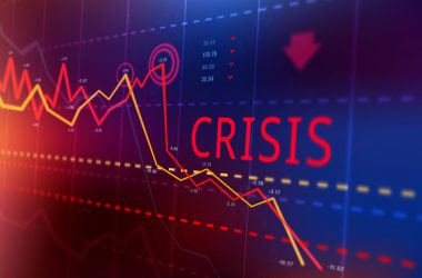 cryptocurrency crash recession