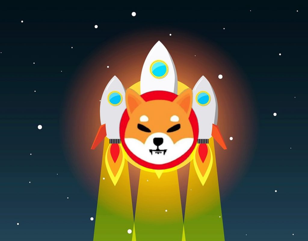 shiba inu rocket