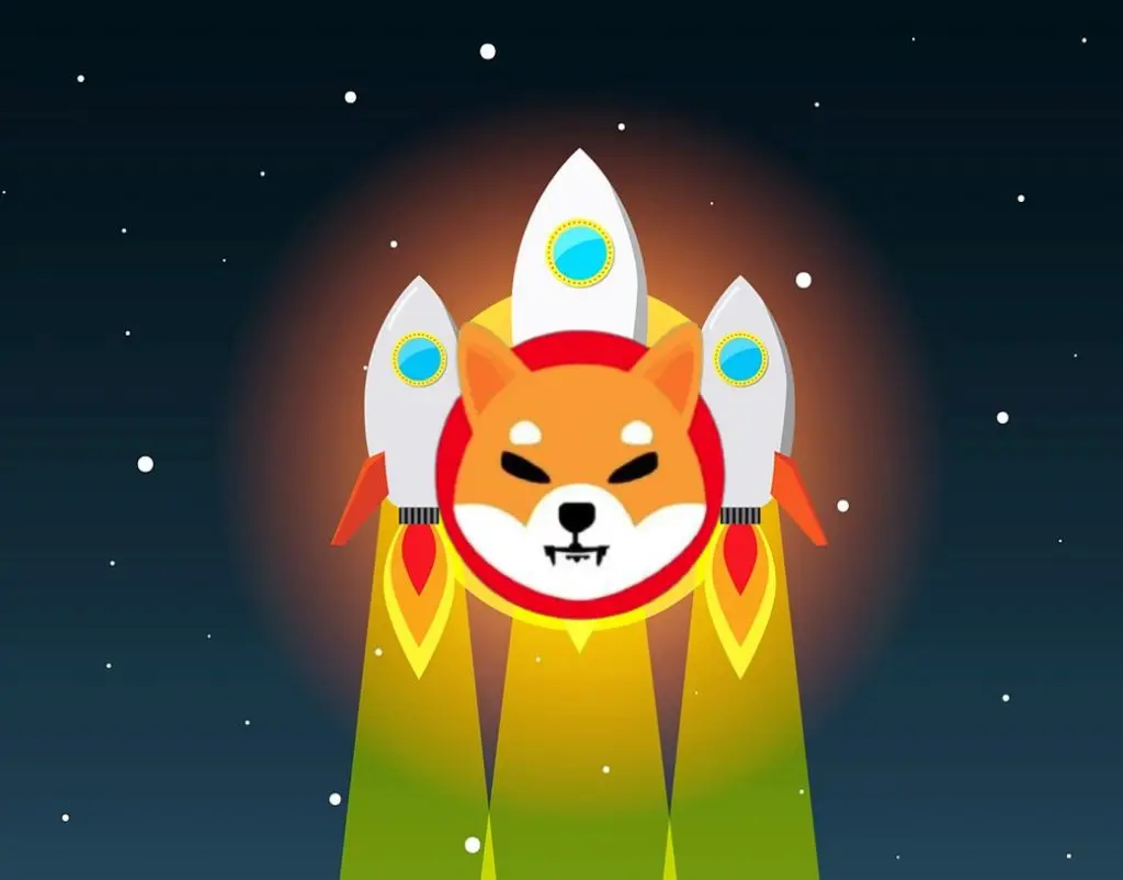 shiba inu rocket