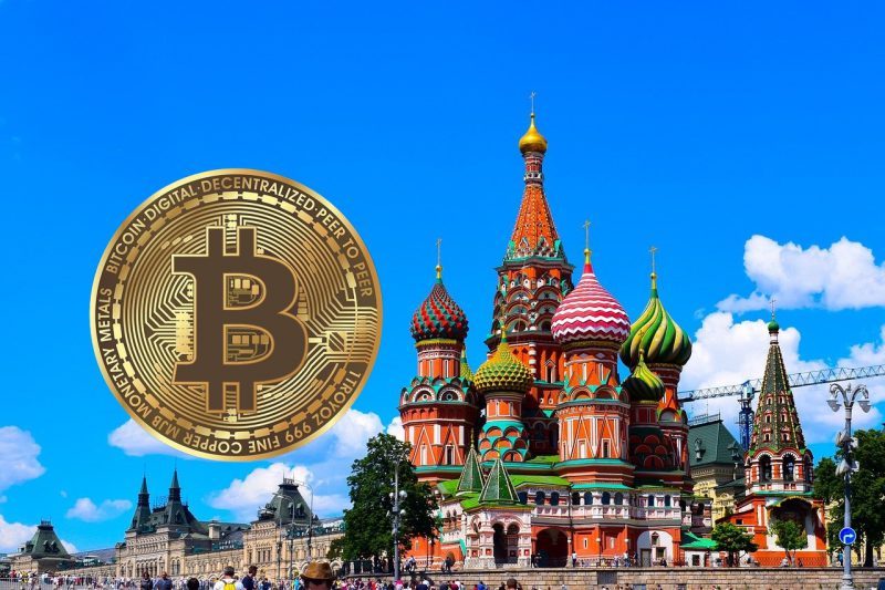 russia bitcoin btc cryptocurrency
