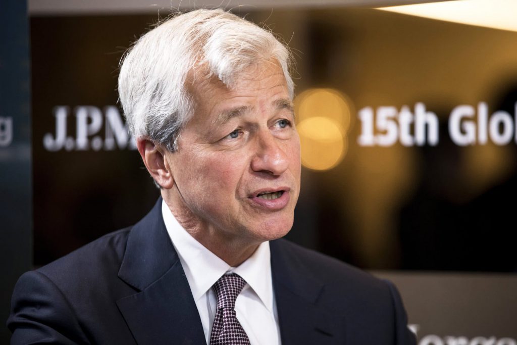 'Algo pior' do que uma recessão pode estar a caminho, diz Jamie Dimon, CEO do JPMorgan