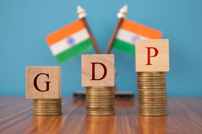 India Reports Fastest GDP Growth of 13.5% In April-June Quarter