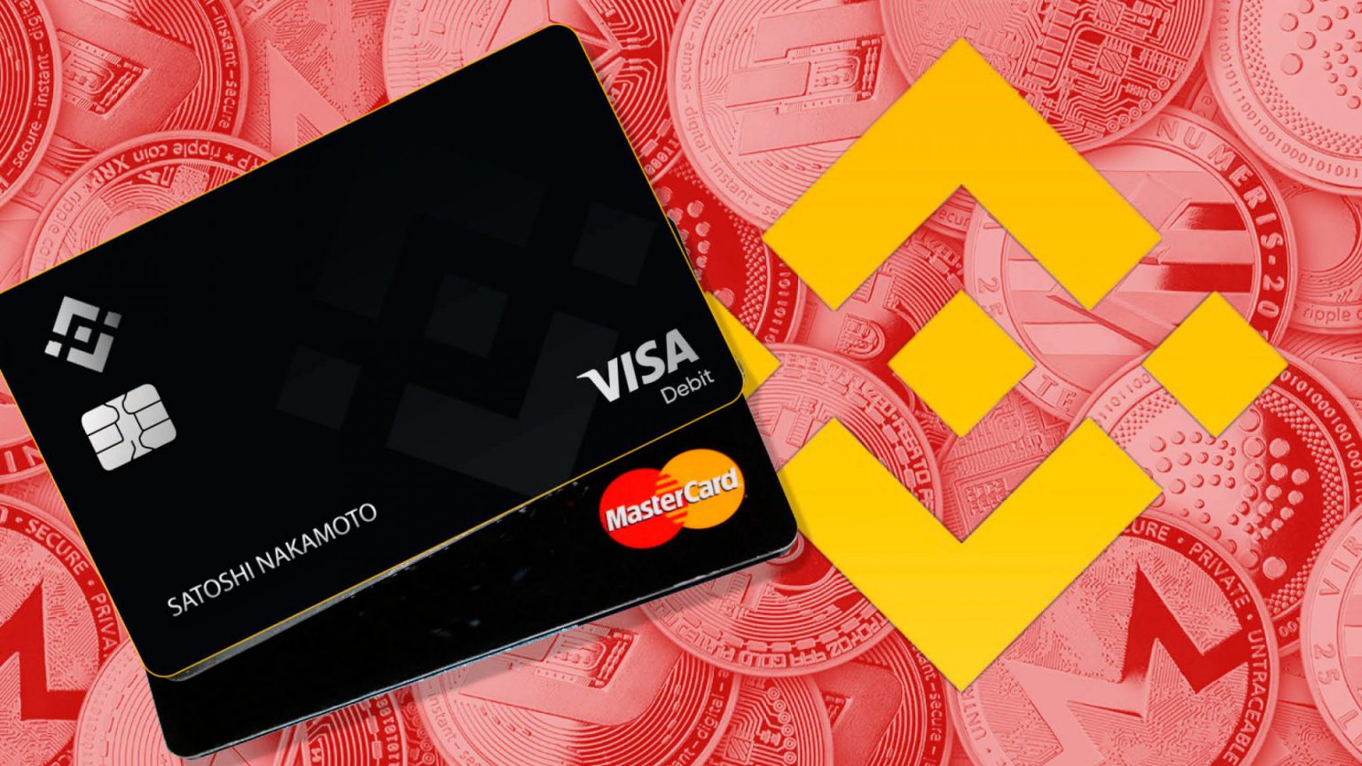 binance card google pay