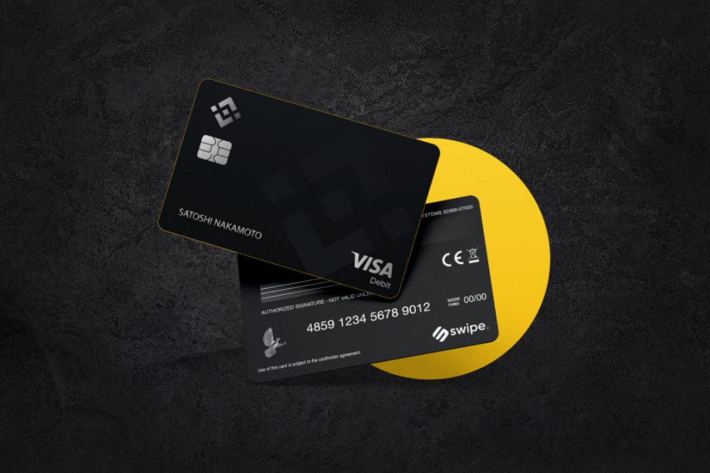 Binance Launches its Visa Debit Card in Brazil