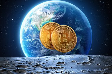 Bitcoin BTC Crypto World Globe