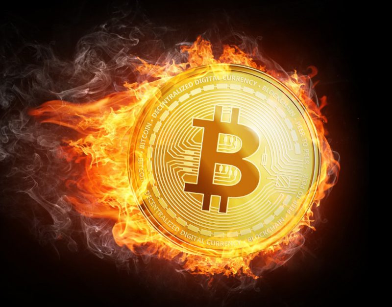 bitcoin btc fire